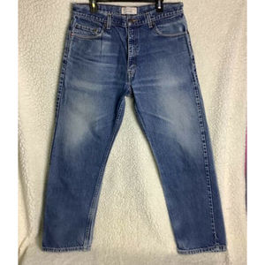 Levi Strauss Signature 514 Regular Fit Jean Premium Blue Denim | Size 36X30 |GUC